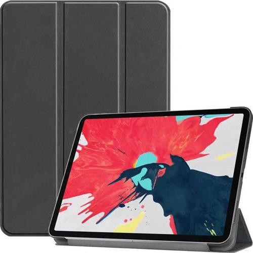 Apple iPad Pro 12.9 2021 (5.Nesil) Uyumlu Smart Cover Standlı 1-1 Flip Smart Akıllı Tablet Kılıfı