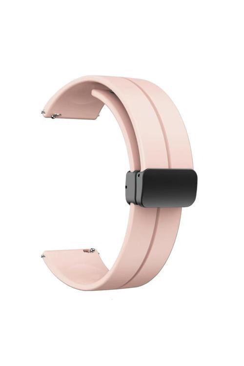 Huawei Gt2 46Mm Krd-84 22Mm Uyumlu Zore Kordon Pembe