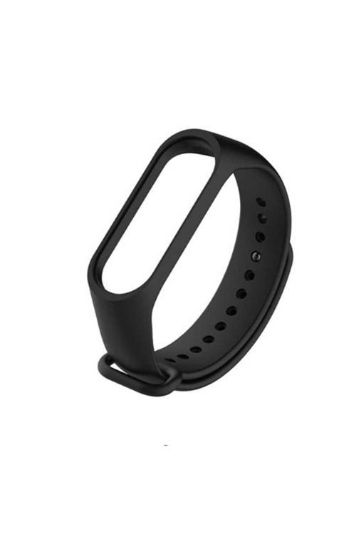 Xiaomi Mi Band 4 Uyumlu Zore Kordon-Siyah