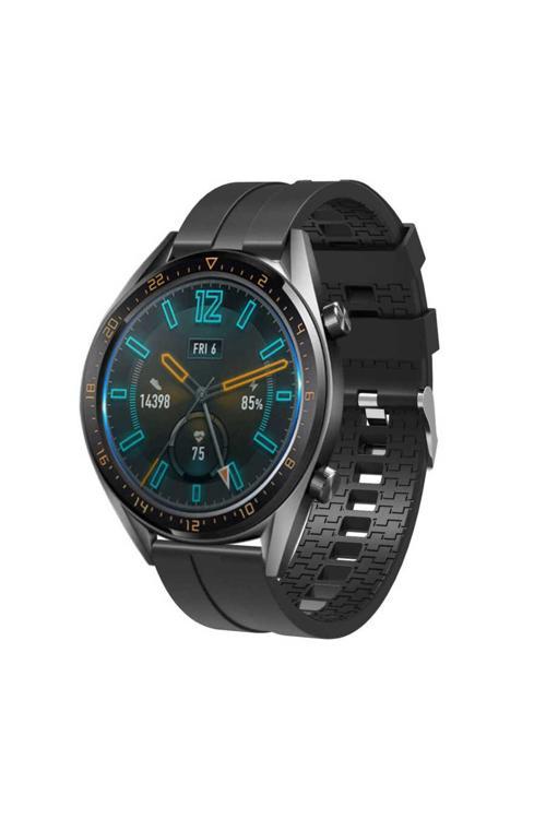 Huawei Gt2 46Mm Krd-23 Uyumlu Zore Kordon-Siyah