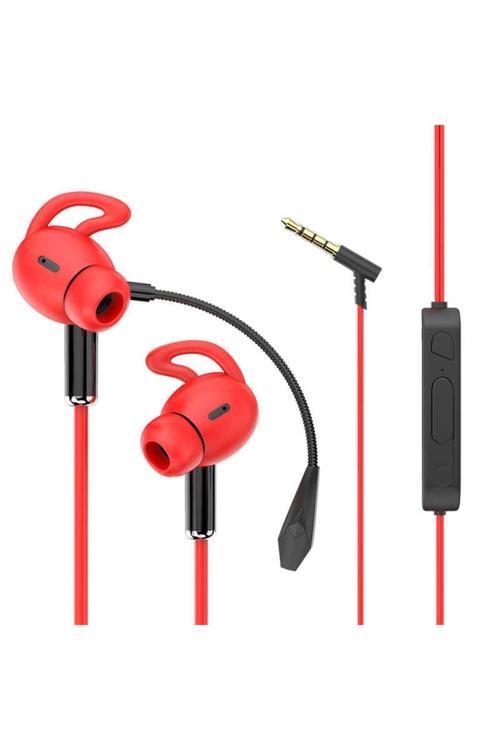 Zore Ak-P9 3.5Mm Kulaklık-Kırmızı