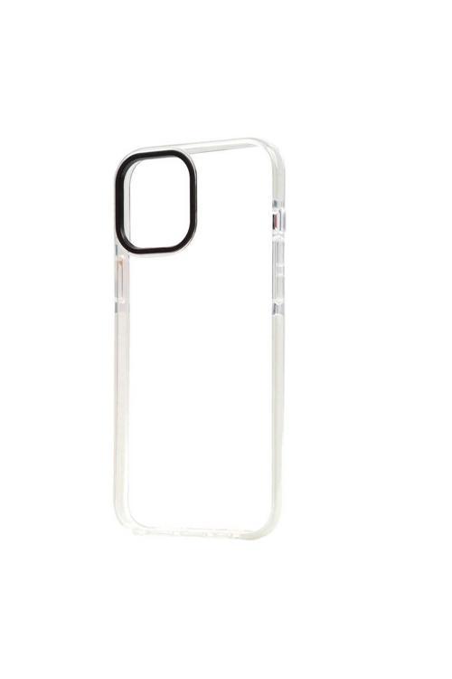 İphone 12 Uyumlu Zore Punto Kılıf-Beyaz