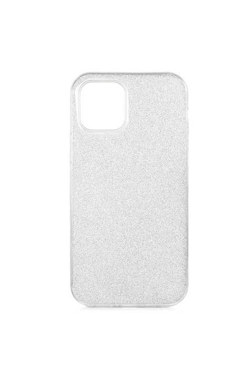 İphone 12 Pro Max Uyumlu Shining Silikon-Gri