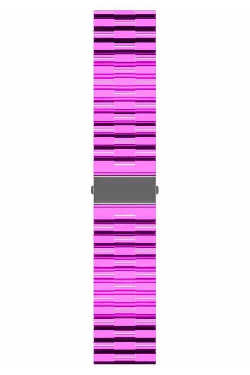 Galaxy Watch 46Mm Uyumlu Krd-27 22Mm Zore Kordon Pembe