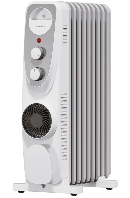 Lux09-Fp-Wg 9 Dilim 2400 Watt Turbo Fanlı Yağlı Radyatör
