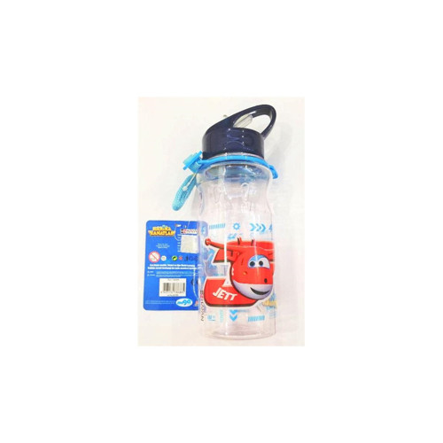 Harika Kanatlar 500 ml Şeffaf Kırılmaz Matara - 78688 Orjinal Lisanslı Matara Suluk