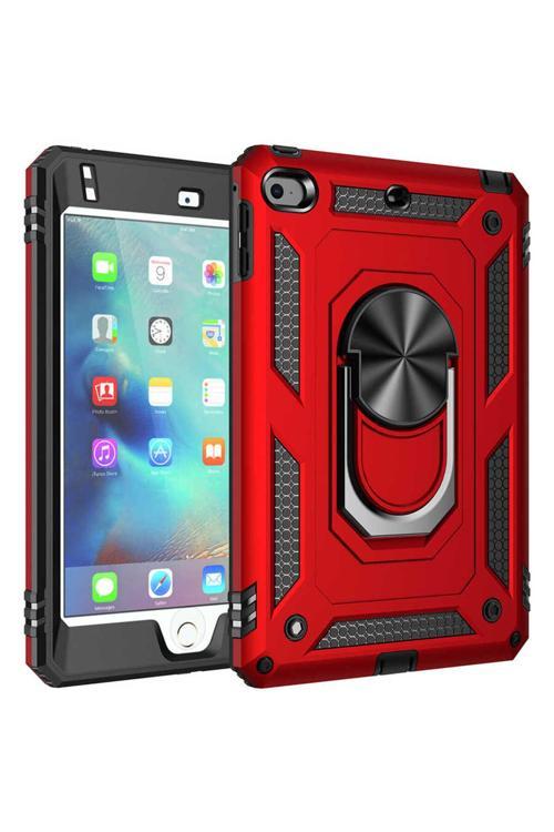 İpad Mini 5. Nesil - Uyumlu Uyumlu Tablet Vega Kapak-Kırmızı