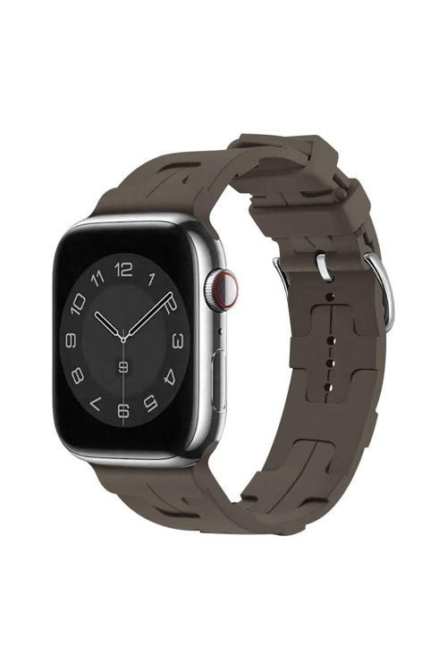 Watch 44Mm Krd-92 Uyumlu Zore Kordon-Haki