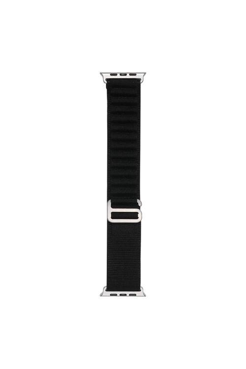 Watch Ultra 49Mm Clo- Band-74 Hasır Kordon-Siyah