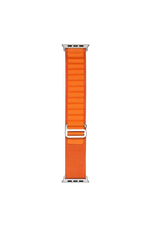 Watch 38Mm Clo Band-74 Hasır Kordon-Turuncu