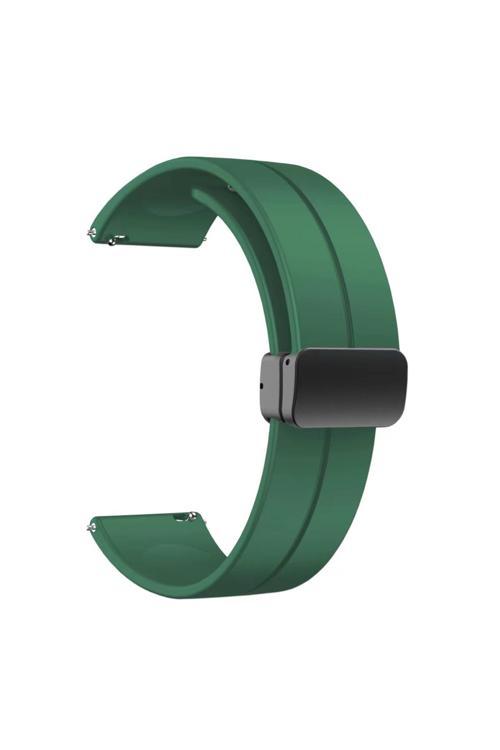 Galaxy Watch 46Mm Krd-84 22Mm Uyumlu Zore Kordon Yeşil