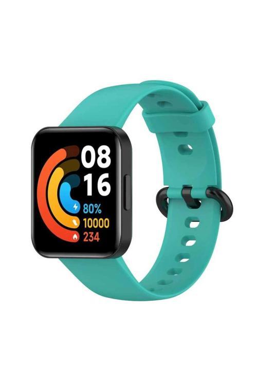 Xiaomi Redmi Watch 2 Lite Uyumlu Klasik Zore Kordon-Yeşil