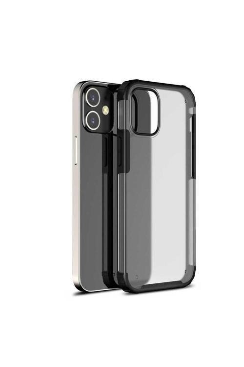İphone 12 Mini Uyumlu Volks Kılıf-Siyah