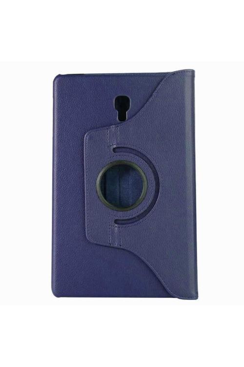 Galaxy Tab A T590  Uyumlu Zore Dönebilen Standlı Kılıf-Lacivert