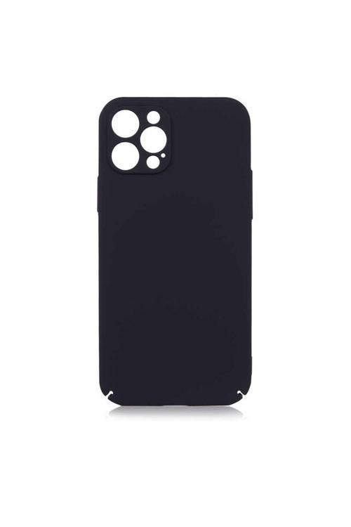 İphone 12 Pro Uyumlu Kapp Kılıf-Siyah