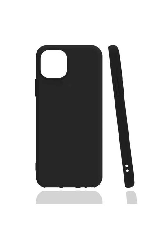 İphone 13 Pro Max Uyumlu Zore Biye Silikon-Siyah