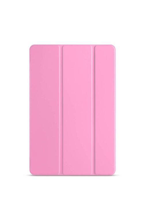 Galaxy Tab A8 10.5 Sm-X200 (2021)  Uyumlu Zore Smart Cover Standlı 1-1 Kılıf-Pembe