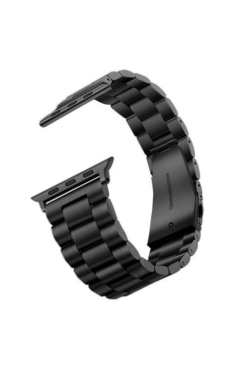 Watch 7 41Mm Ysf Band-04 Metal Kordon-Siyah