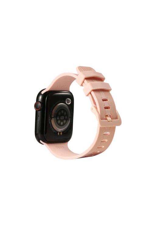 Watch 7 41Mm Krd-23 Uyumlu Kordon-Pembe