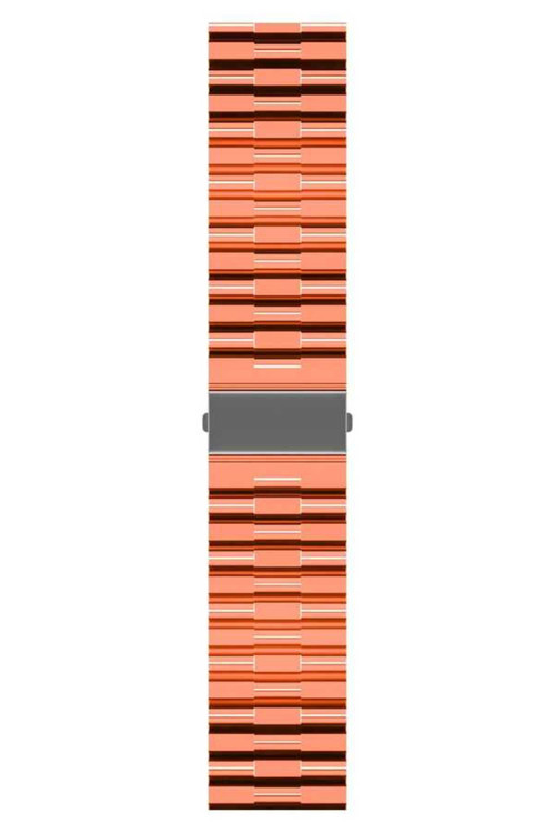 Galaxy Watch Active 2 44Mm Uyumlu Krd-27 20Mm Zore Kordon-Turuncu