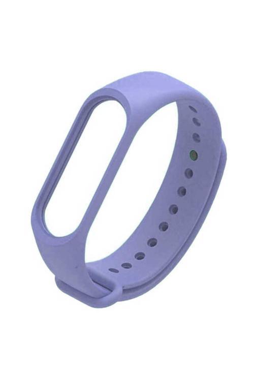 Xiaomi Mi Band 4 Uyumlu Zore Kordon-Lila