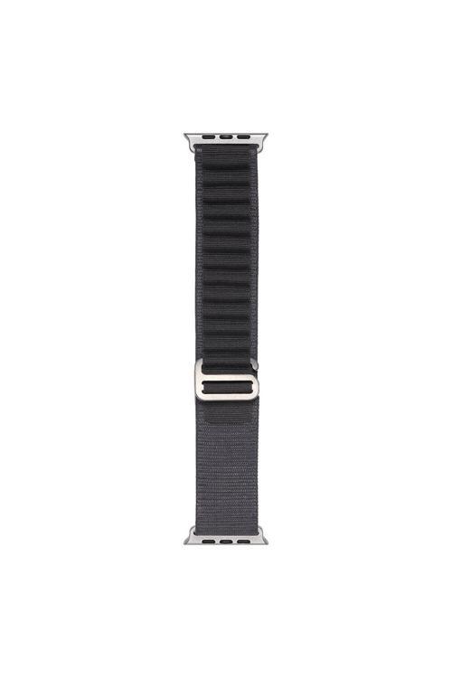 Watch 40Mm Fzd Band-74 Hasır Kordon-Koyu Gri