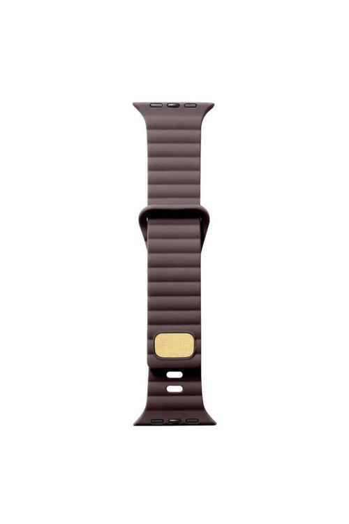 Watch 7 41Mm Uyumlu Krd-73 Uyumlu Zore Kordon-Kahverengi