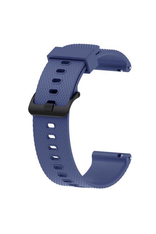 Gear S2 Krd-46 20Mm Uyumlu Zore Kordon-Lacivert