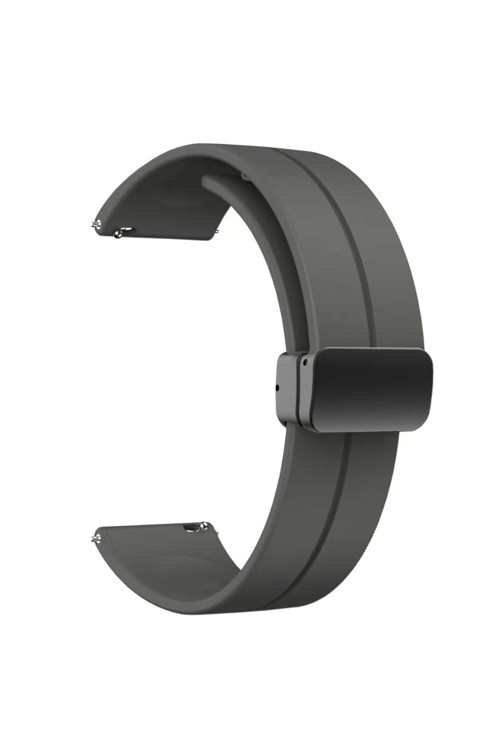 Huawei Gt2 42Mm Krd-84 20Mm Uyumlu Zore Kordon-Koyu Gri