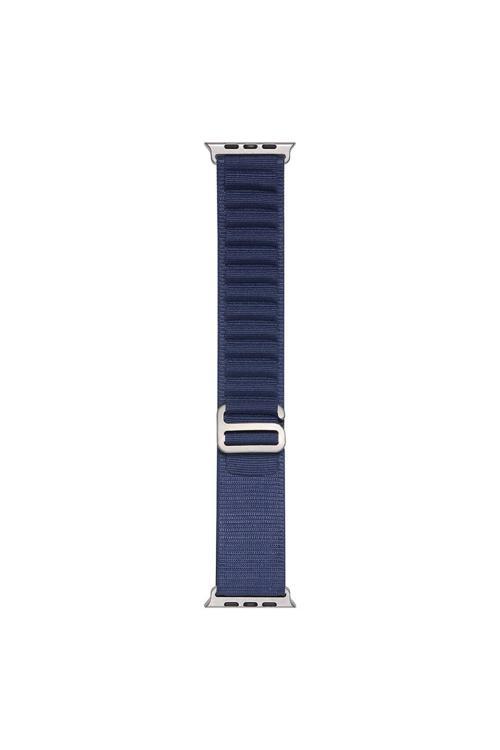 Watch 7 45Mm Clo- Band-74 Hasır Kordon-Lacivert