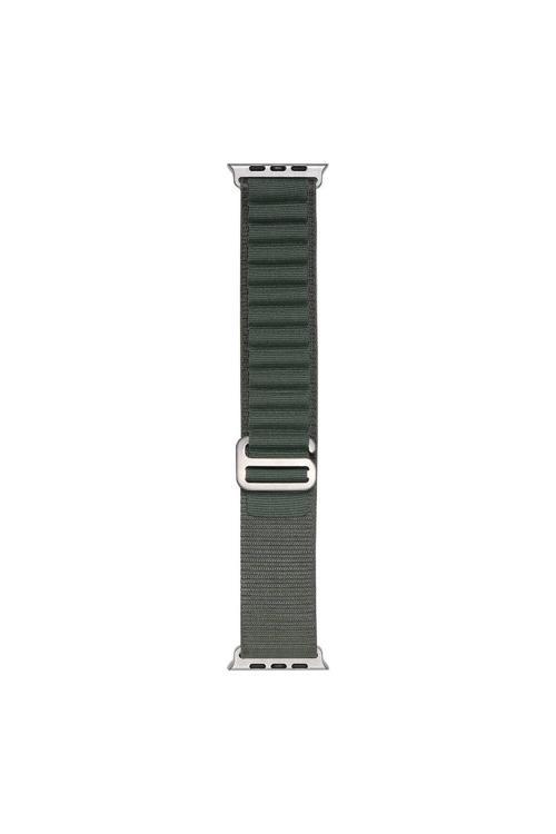 Watch 7 41Mm Clo Band-74 Hasır Kordon-Yeşil