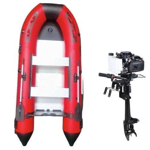 TK144FC Motor Ve TK-RIB-300 Alüminyum Tabanlı Şişme Bot Seti