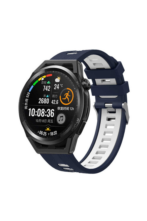 Galaxy Watch 46Mm Krd-55 Uyumlu Zore Kordon-Lacivert