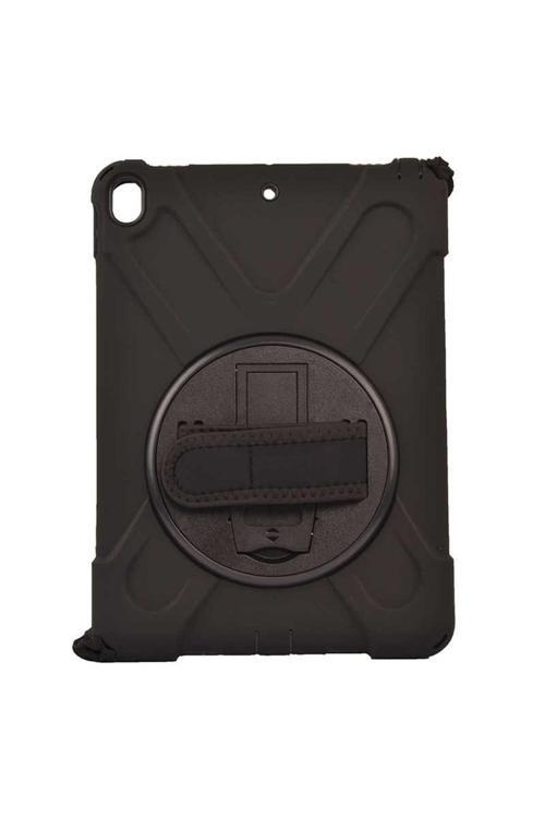İpad Pro 10.5 (7.Nesil) - Uyumlu Uyumlu Zore Defender Tablet Silikon-Siyah