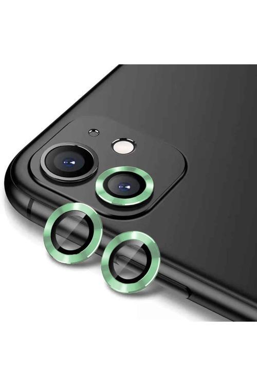 İphone 11 Uyumlu Svl Cl-12 Premium Safir Parmak İzi Bırakmayan Anti-Refcloive Kamera Clo Kor