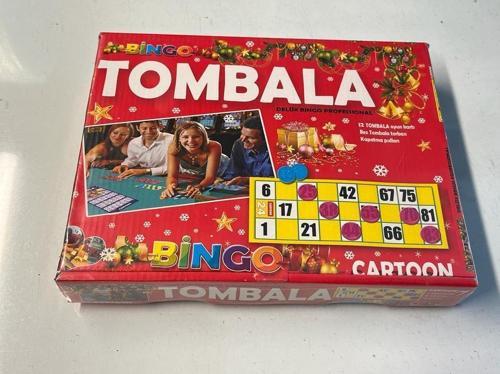 Yılbaşı Yeniyıl Tombala Parti Malzemeleri