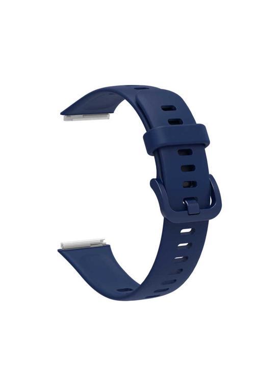Huawei Band 7 Krd-71 Uyumlu Zore Kordon-Lacivert