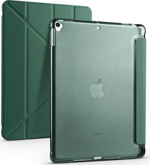Ipad Uyumlu 10.2 Inc 9. Nesil Kılıf Kalemlikli Premium Standlı Katlanabilir Kılıf