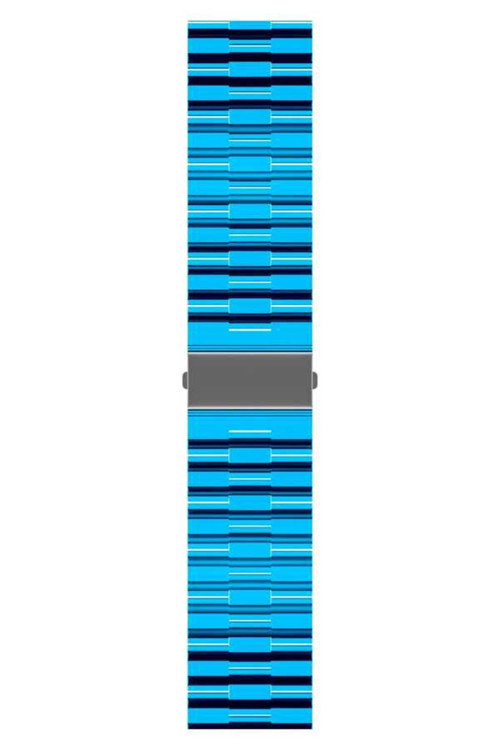 Gear S2 Uyumlu Krd-27 20Mm Zore Kordon-Mavi