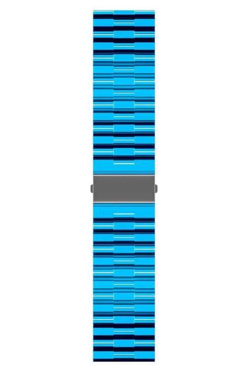Galaxy Watch Active 2 40Mm Uyumlu Krd-27 20Mm Zore Kordon-Mavi