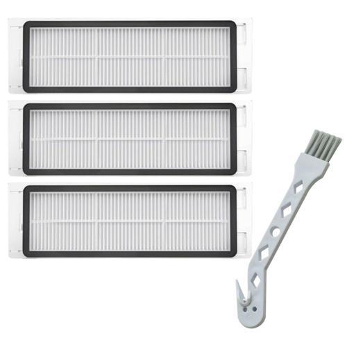 Roborock S4, S5 Max, S5, S50, S51, S6 Max, S6 MAXV, S6 Pure, S6 ile Uyumlu Filtre Seti
