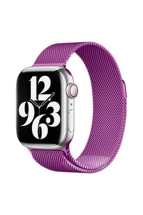 Watch 38Mm Clo Band-01 Metal Kordon-Mor