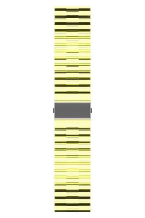 Galaxy Watch Active 2 40Mm Uyumlu Krd-27 20Mm Zore Kordon-Sarı