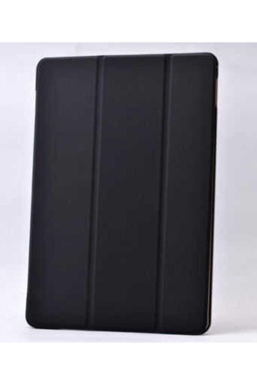 Galaxy Tab 3 Lite 7.0 T110  Uyumlu Zore Smart Cover Standlı 1-1 Kılıf-Siyah