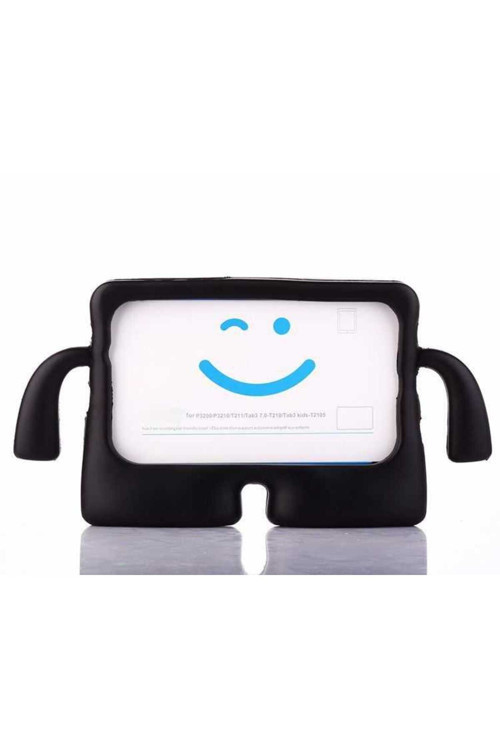 İpad 2. Nesil Uyumlu Zore İbuy Standlı Tablet Kılıf-Siyah