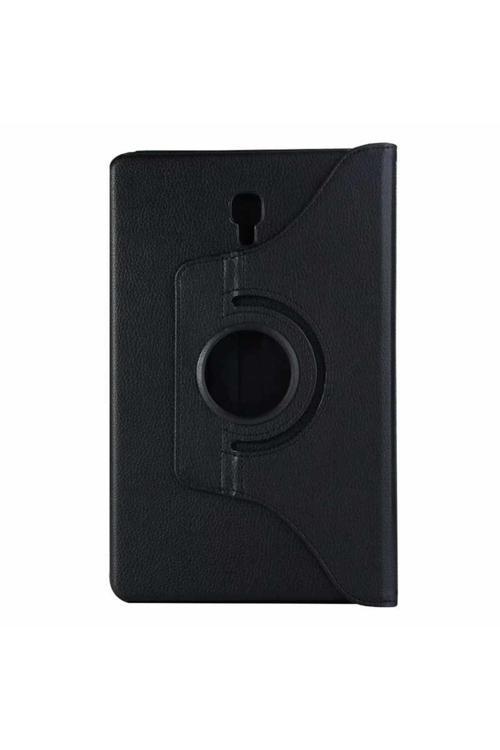 Galaxy Tab A T590  Uyumlu Zore Dönebilen Standlı Kılıf-Siyah