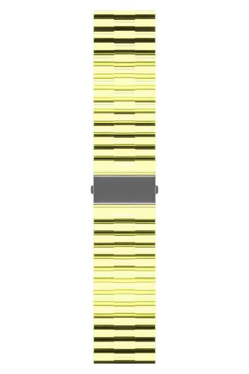 Huawei Watch Gt 3 42Mm Uyumlu Krd-27 Zore Kordon-Sarı