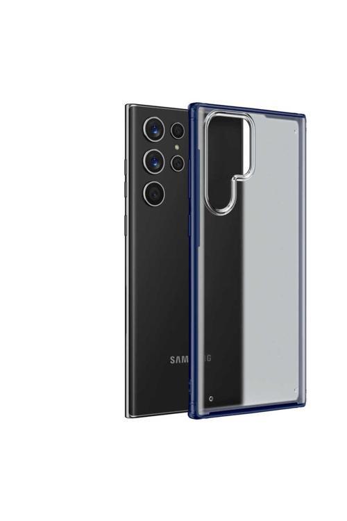 Galaxy S22 Ultra Uyumlu Zyl Volks Kılıf-Lacivert