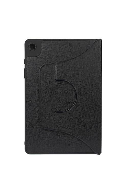 Galaxy Tab A9 Fest Dönebilen Standlı Kılıf-Siyah
