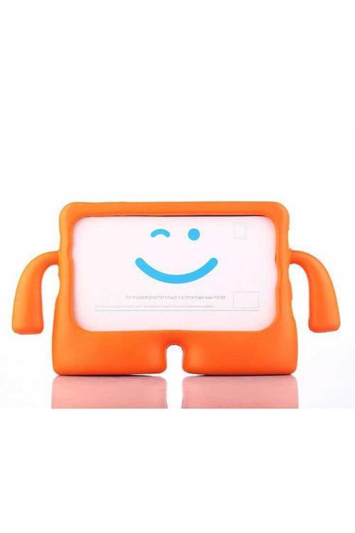 İpad Air 10.9 2020 (4.Nesil)  Uyumlu Zore İbuy Standlı Tablet Kılıf-Turuncu